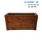 PE목재분/780*430*430/밤색/도로화분/큰화분/직사각나무화분/부가세포함가/택배별도