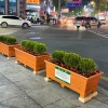 WG-H13 사각화단분 시공사진