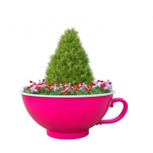 FC 1200*600 커피잔화분 프라워컵화분 스카이코렐 고려마이카 택배착불