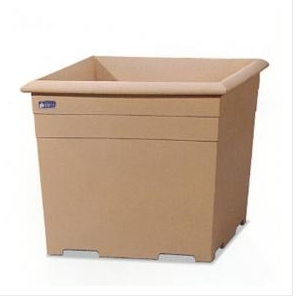 P4형:사각초목분/도로화분/500L × 500W × 450H /착불