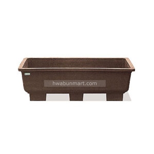 H1형 저작상사각형/ 1200L × 800W × 390H /도로화분/착불
