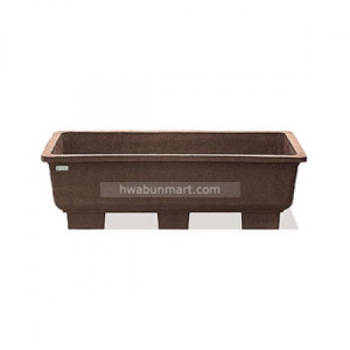 H1형 저작상사각형/ 1200L × 800W × 390H /도로화분/착불
