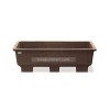 H1형 저작상사각형/ 1200L × 800W × 390H /도로화분/착불