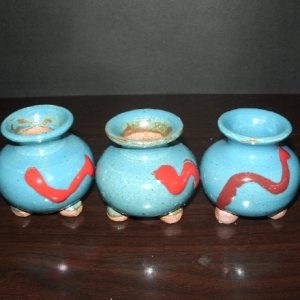 삼쌍둥이화분S2-80