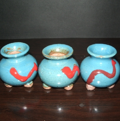 삼쌍둥이화분S2-80