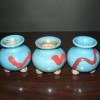 삼쌍둥이화분S2-80