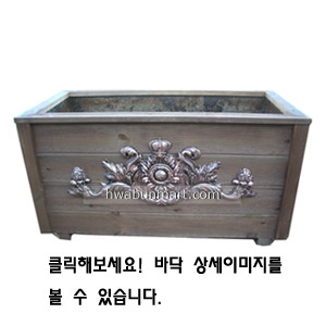 나무방부목조각무뉘목/도로화분/대형화분/주문생산/색상선택/택배착불