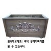 나무방부목조각무뉘목/도로화분/대형화분/주문생산/색상선택/택배착불