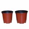 고급칼라포트(7cm~17cm)선택/10개(묶움)