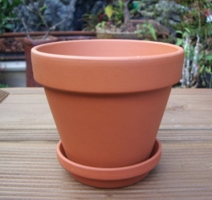 독일표준토기9cm(받침포함)