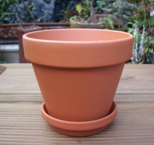 독일표준토기13cm(받침포함)